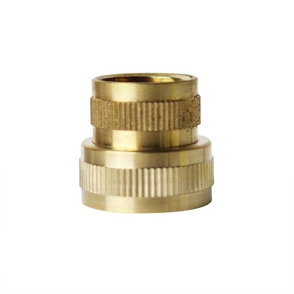 Thrifco Plumbing 3/4 Inch Female GHT X 1/2 Inch FIP Swivel Fitting 4400301 - main